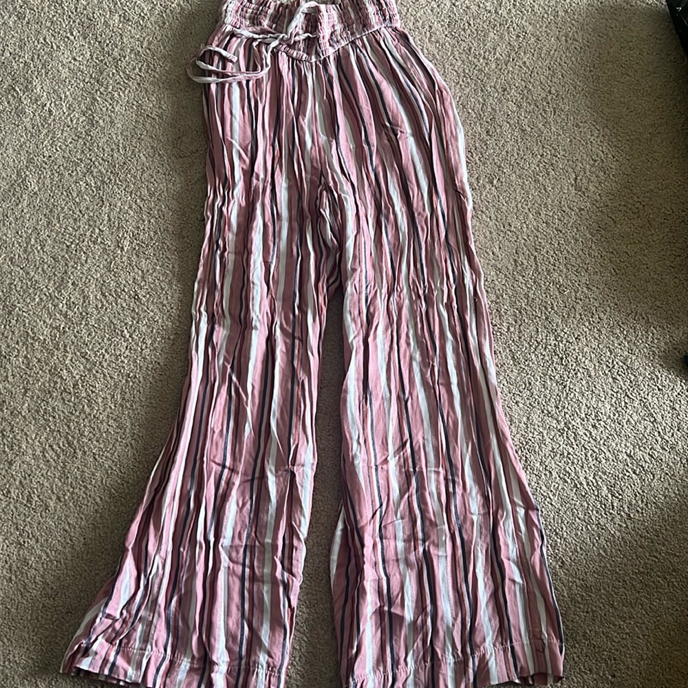 Hollister wide leg pants xs